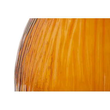 Wazon ze Szkła Recyklingowanego SLIM Pomarańczowy Ø 34x75 cm (WYPRODUKOWANY W HISZPANII)